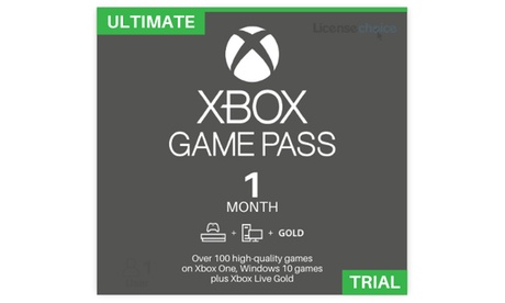 Xbox Game Pass 1-Month Trial for New Users 53% Off 