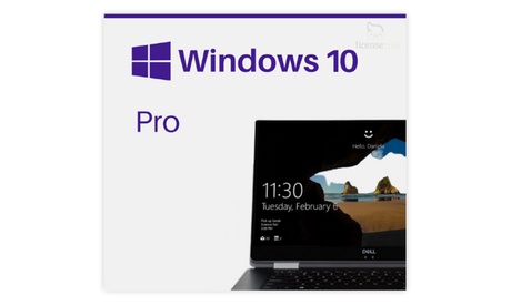 Windows 10 Pro Lifetime or Home Lifetime for One PC