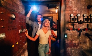 Discover Thrilling Escape Room for Up to 8 at The Escape Game- Houston Discover Thrilling Escape Room for Up to 8 at The Escape Game- Houston