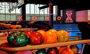 Lucky Strike: Up to 73% Off Bowling + Included Shoe Rentals Lucky Strike: Up to 73% Off Bowling + Included Shoe Rentals