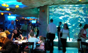 $50 or $100 Landry's eGift Card and Downtown Aquarium Houston Passes $50 or $100 Landry's eGift Card and Downtown Aquarium Houston Passes