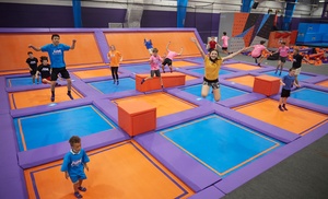 Up to 29% Off Jump Passes at Altitude Trampoline Park Katy Up to 29% Off Jump Passes at Altitude Trampoline Park Katy