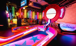 Upscale, Tech-Infused Mini Golf for 2 or 4 - Tax Included Upscale, Tech-Infused Mini Golf for 2 or 4 - Tax Included