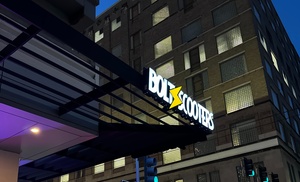 Up to 35% Off on Scooter Experience at Bolt Scooters Up to 35% Off on Scooter Experience at Bolt Scooters