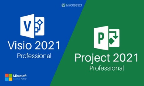 Microsoft Visio 2021 Pro & Microsoft Project 2021 Pro Licenses Microsoft Visio 2021 Pro & Microsoft Project 2021 Pro Licenses