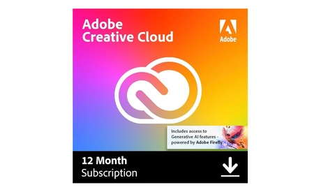 Adobe Creative Cloud: 1 or 3 Month Subscription Adobe Creative Cloud: 1 or 3 Month Subscription
