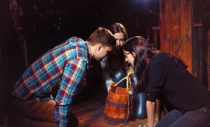 Private Escape Rooms for up to 6 or 10 at Challenge Escape Rooms