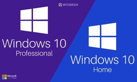 Windows 10 Pro or Home for Lifetime with Up to 91% Off Windows 10 Pro or Home for Lifetime with Up to 91% Off