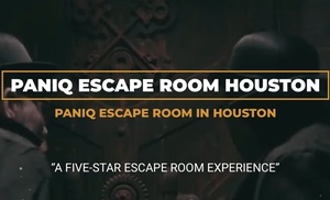 Time’s Ticking – PanIQ Room Houston Escape Room Admission (Up To 26% Off) Time’s Ticking – PanIQ Room Houston Escape Room Admission (Up To 26% Off)