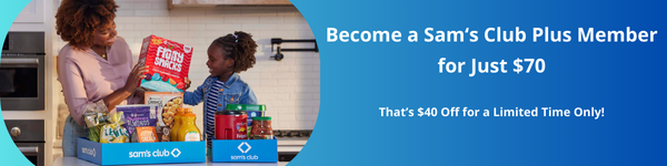 Join now and get $40 off a Plus membership. That's only $70! Limited time offer.