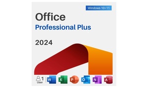 Microsoft Office 2024 Professional Plus or Home & Business 2024