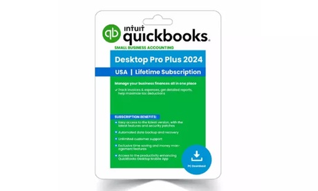 Quickbooks Desktop Pro Plus 2024 Activation For Windows or MAC Quickbooks Desktop Pro Plus 2024 Activation For Windows or MAC