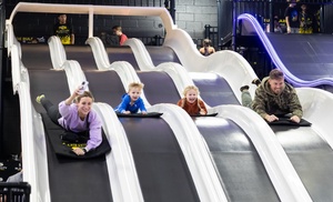 (Up to 45% Off) Indoor Play Slick City Action Park