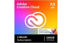 Adobe Creative Cloud – 1-Month Subscription - Up to 65% Off