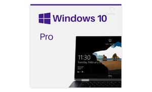 Windows 10 Pro Lifetime or Home Lifetime for One PC