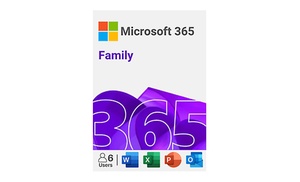 Microsoft 365 Family 6-Month Subscription 