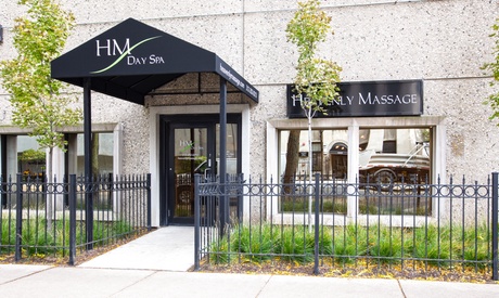 Private Meditation with Steam Shower at Heavenly Massage 