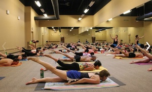 Unlimited Yoga Classes: One Week, Month, Three Months, or Year