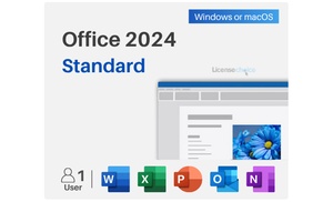 Lifetime Microsoft Office 2024 Standard for Both Windows and Mac