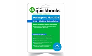 Quickbooks Desktop Pro Plus 2024