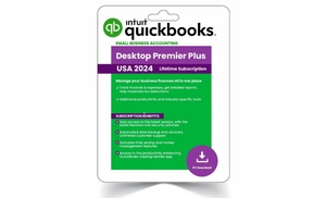  QuickBooks Desktop Premier Plus 2024 – Lifetime Access!