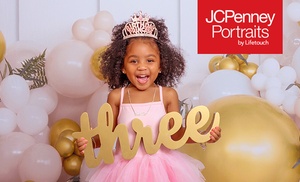 JCPenney Portraits In-Studio Photography Sessions