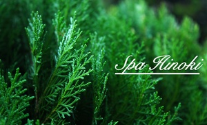 Up to 60% Off on Couples Massage at Spa hinoki