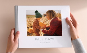 Custom Photo Books from Shutterfly