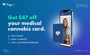 Online Consultation Assessing Eligibility for Illinois MMJ Card 