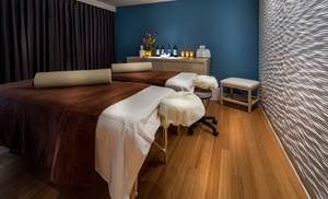 Enjoy a 50-Minute Couples or Solo Massage  Enjoy a 50-Minute Couples or Solo Massage