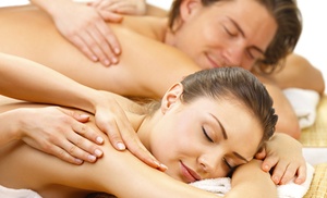 Relaxing 60-Minute Couples Massage Experience Relaxing 60-Minute Couples Massage Experience