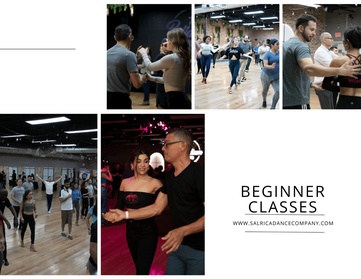 Learn Salsa and Bachata Basics in Four Weeks of Fun Classes
