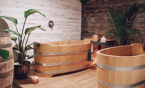 Pamper Yourself: Beer Soak with Steam Room and Sauna for One or Two Pamper Yourself: Beer Soak with Steam Room and Sauna for One or Two