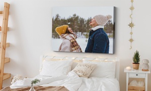 Up to 83% Off a Custom Canvas Print from CanvasOnSale Up to 83% Off a Custom Canvas Print from CanvasOnSale