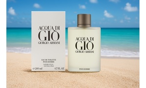 Giorgio Armani Acqua Di Gio EDT Spray for Men 3.4 or 6.7 Fl. Oz. Giorgio Armani Acqua Di Gio EDT Spray for Men 3.4 or 6.7 Fl. Oz.