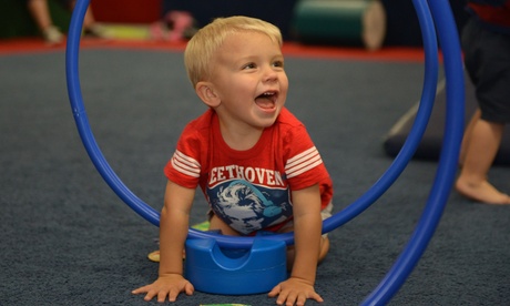 Join a One Month Parent & Me Class at Westwood Gymnastics Join a One Month Parent & Me Class at Westwood Gymnastics