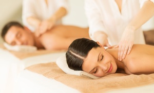 Pampering package with custom facials and massages for one or two Pampering package with custom facials and massages for one or two