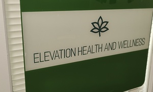Up to 78% Off on Acupuncture at Elevation Health And Wellness Up to 78% Off on Acupuncture at Elevation Health And Wellness
