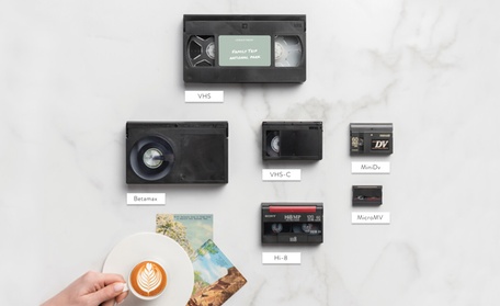 Videotape Transfers from — Legacybox — Videotape Transfers from — Legacybox —