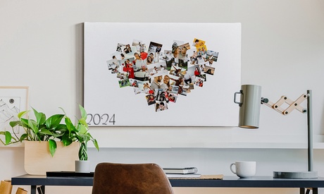 Up to 95% Off Custom Collages on Canvas from Printerpix Up to 95% Off Custom Collages on Canvas from Printerpix
