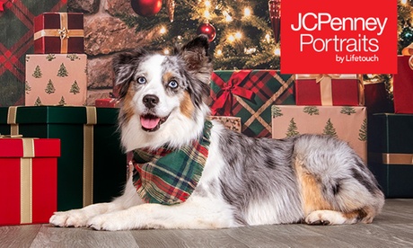 JCPenney Portraits In-Studio Family & Pet Photography Sessions JCPenney Portraits In-Studio Family & Pet Photography Sessions
