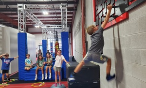 Explore and Have Fun: Ninja Open Play Visit Explore and Have Fun: Ninja Open Play Visit