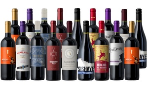 Splash Wines: 6, 15, or 18-Bottle Cabernet Sauvignon Sampler Splash Wines: 6, 15, or 18-Bottle Cabernet Sauvignon Sampler