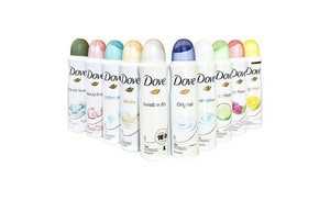 10-Pack Dove Antiperspirant Spray: Women Essentials & Deals 10-Pack Dove Antiperspirant Spray: Women Essentials & Deals