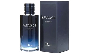 Dior Sauvage Eau de Parfum EDP Cologne Spray For Men 3.4 or 6.8 Fl Oz Dior Sauvage Eau de Parfum EDP Cologne Spray For Men 3.4 or 6.8 Fl Oz