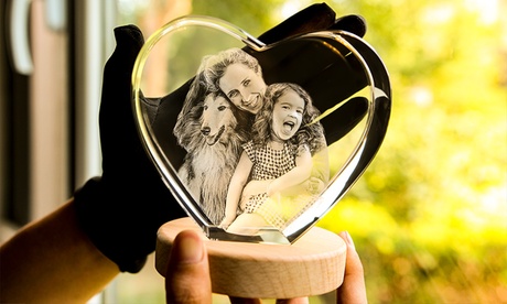 Custom Photo 3D Crystal - Up to 88% Off! Custom Photo 3D Crystal - Up to 88% Off!