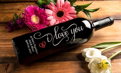 Mixed Wine - Personalized Wine! Custom Etched Bottles & Gift Sets Up to 55% Off Mixed Wine - Personalized Wine! Custom Etched Bottles & Gift Sets Up to 55% Off