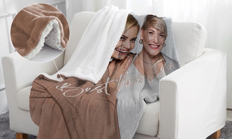 Personalized Premium Sherpa Blankets from Printerpix Personalized Premium Sherpa Blankets from Printerpix