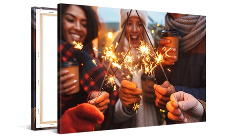 Up to 85% Off a Custom Canvas Print from CanvasOnSale Up to 85% Off a Custom Canvas Print from CanvasOnSale