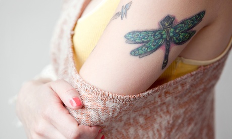 Tattoo removal session with laser technology for $100 Groupon